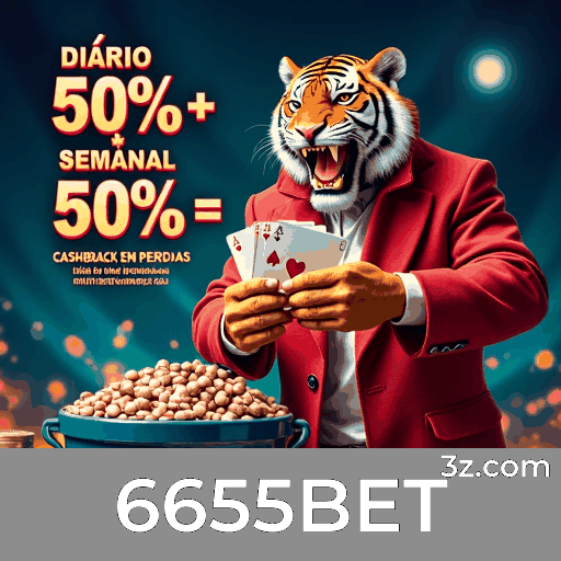 6655BET: A Emoção dos Jogos de Cassino Espera por Você!